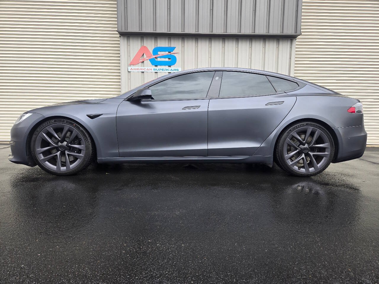 Used 2021 Tesla Model S Long Range AWD/4WD image 4