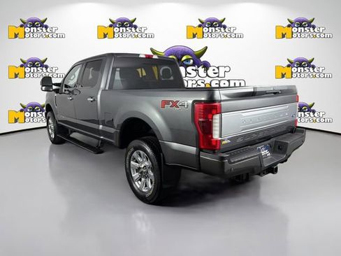 Used 2019 Ford F250 Platinum w/ Platinum Ultimate Package AWD/4WD image 7