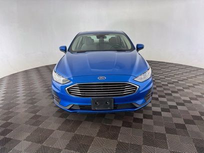 Used 2019 Ford Fusion SE