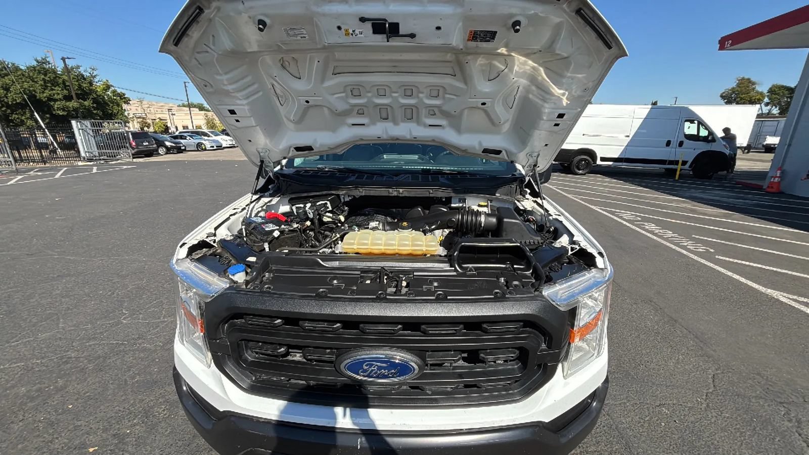 Used 2021 Ford F150 XL w/ Equipment Group 101A High RWD image 5