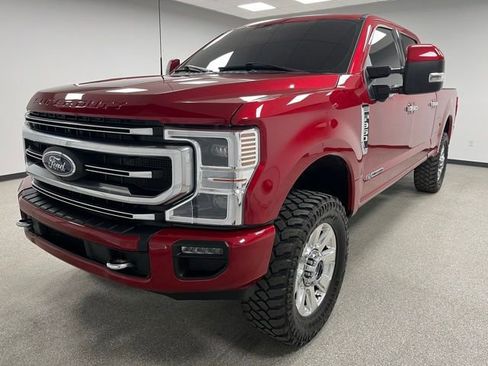 Used 2022 Ford F350 Platinum AWD/4WD image 4