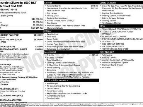 Used 2021 Chevrolet Silverado 1500 RST w/ All Star Edition Plus image 5