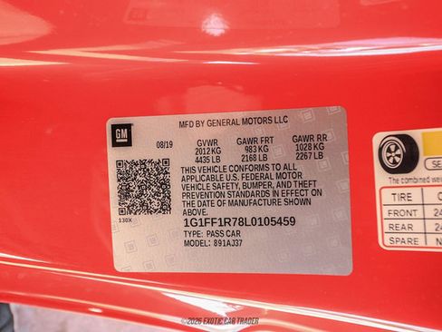 Used 2020 Chevrolet Camaro LT image 36