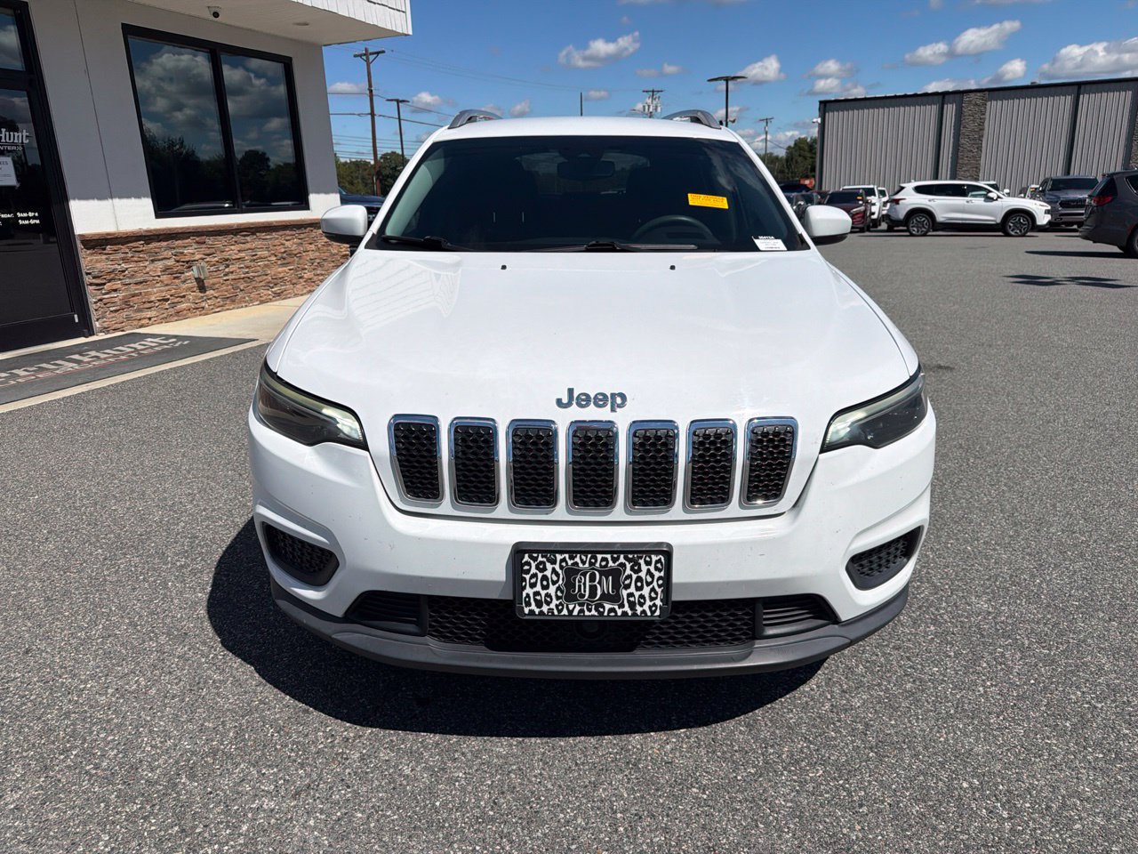 Used 2021 Jeep Cherokee Latitude FWD image 10