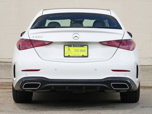 Used 2022 Mercedes-Benz C 300 Sedan w/ AMG Line w/ Night Package image 10