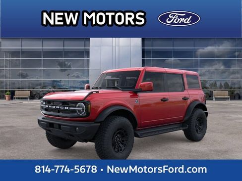 New 2026 Ford Bronco Outer Banks w/ Sasquatch Package AWD/4WD image 1
