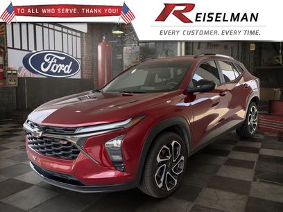 Used 2024 Chevrolet Trax RS w/ Sunroof Package