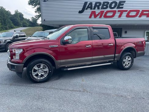 Used 2017 Ford F150 Lariat w/ Equipment Group 502A Luxury AWD/4WD image 4