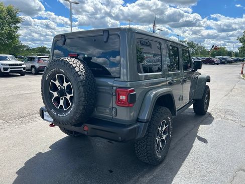 Used 2021 Jeep Wrangler Unlimited Rubicon AWD/4WD image 3