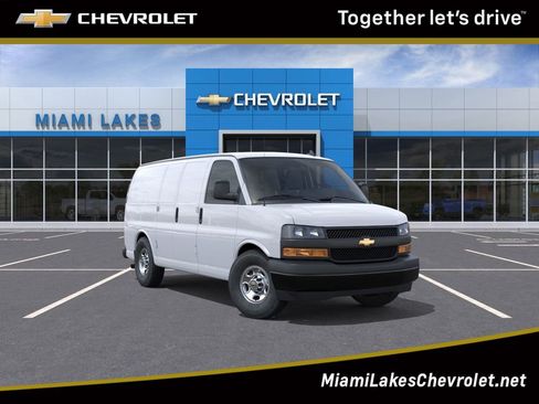New 2025 Chevrolet Express 2500 w/ Driver Convenience Package RWD image 1
