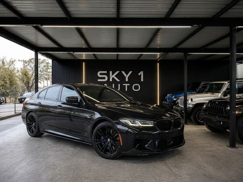 Used 2022 BMW M5 w/ Competition Package AWD/4WD image 11