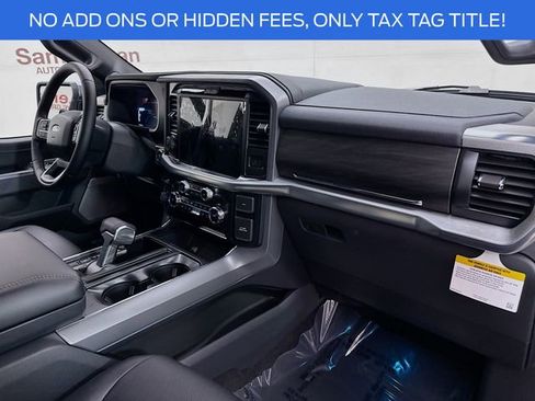 New 2025 Ford F150 Lariat w/ Equipment Group 502A High image 30