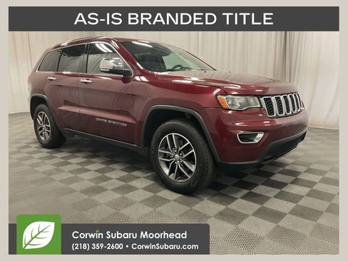 Used 2017 Jeep Grand Cherokee Limited w/ Trailer Tow Group IV AWD/4WD image 1
