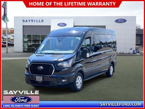 Certified 2025 Ford Transit 350 XLT RWD image 1
