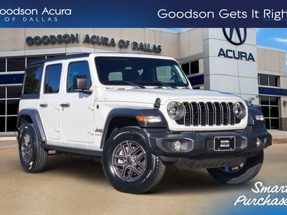 Used 2024 Jeep Wrangler Sport S