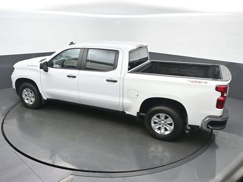 Used 2024 Chevrolet Silverado 1500 W/T w/ Trailering Package AWD/4WD image 36