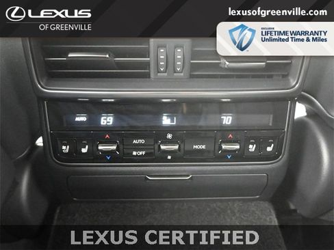 Certified 2025 Lexus LX 700h Luxury image 30