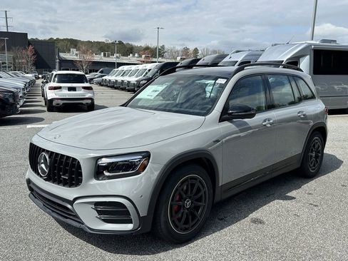 New 2026 Mercedes-Benz GLB 35 AMG 4MATIC image 4