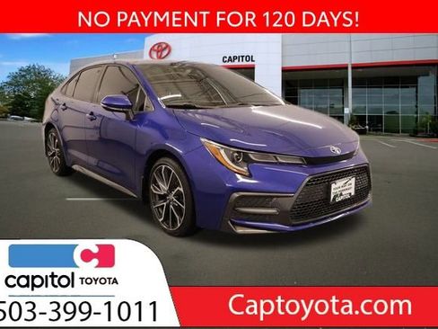 Certified 2022 Toyota Corolla SE image 1