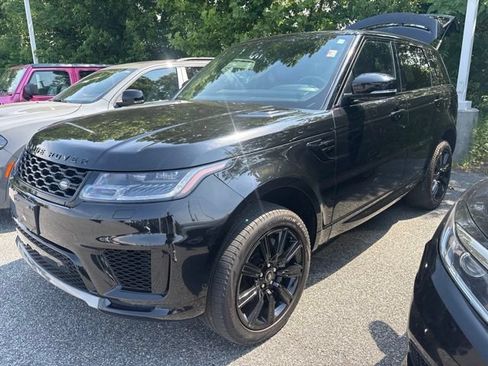 Used 2022 Land Rover Range Rover Sport HSE Silver Edition AWD/4WD image 35