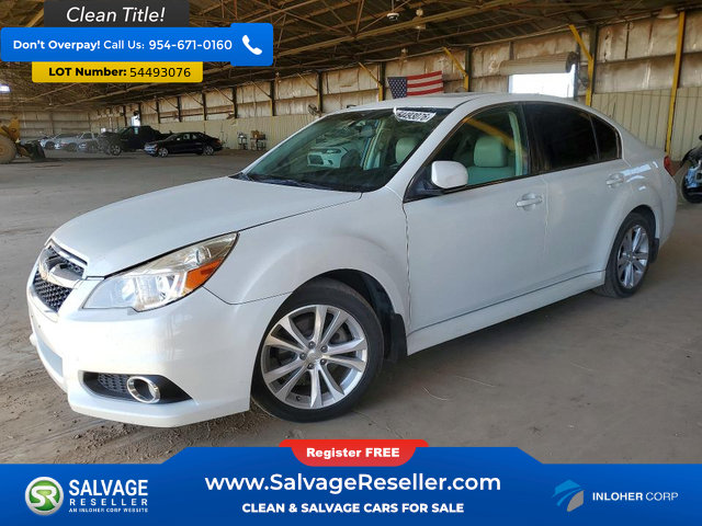 Used 2013 Subaru Legacy 2.5i Limited AWD/4WD image 1