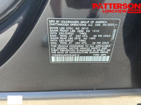 Used 2023 Volkswagen Atlas SE FWD image 26