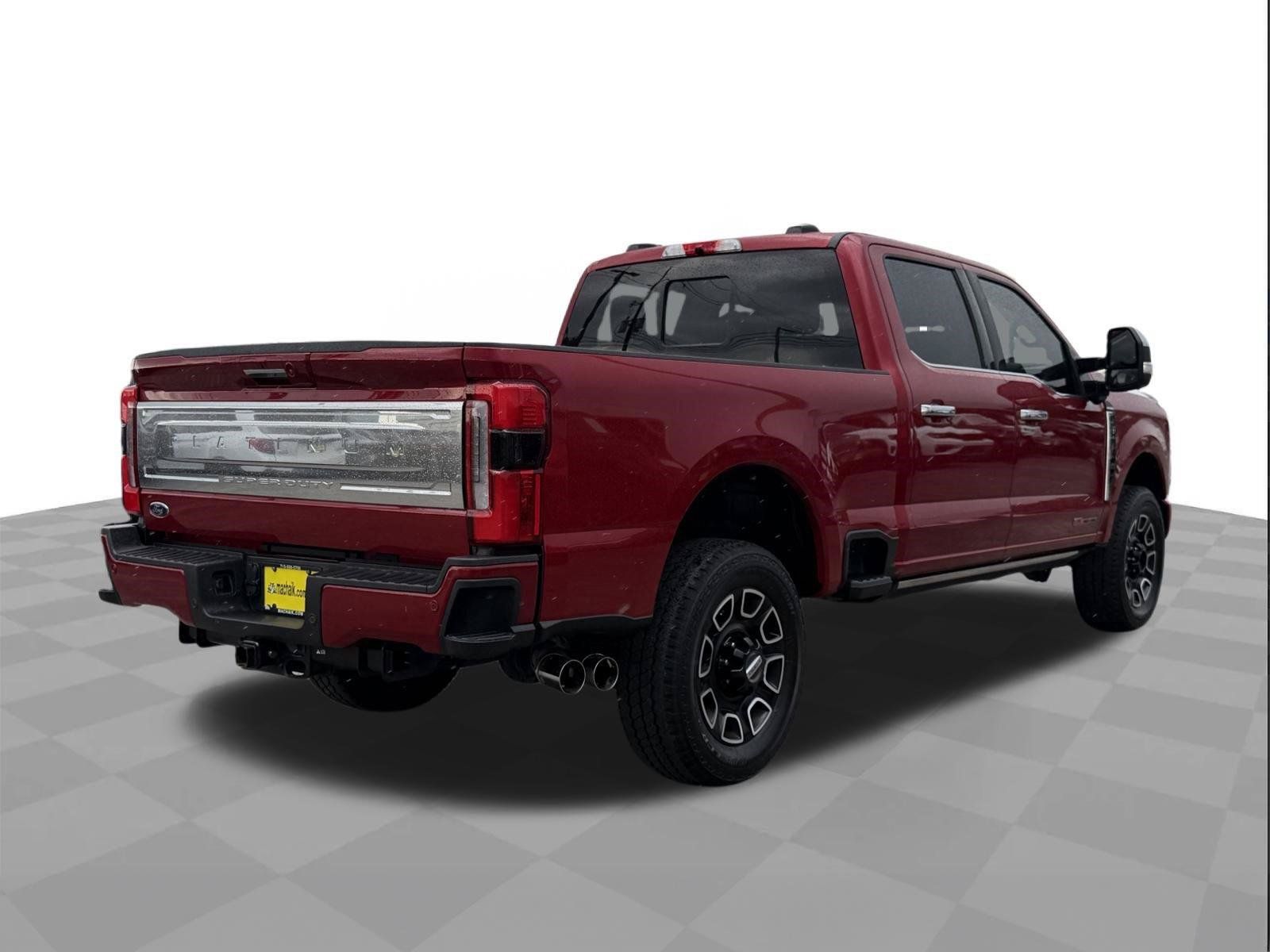 Used 2024 Ford F250 Platinum AWD/4WD image 5