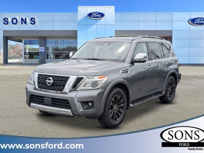 Used 2018 Nissan Armada Platinum w/ Captain Seat Package