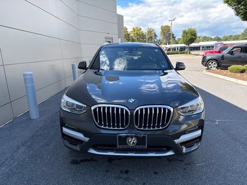 Used 2021 BMW X3 xDrive30i w/ Parking Assistance Package AWD/4WD image 7
