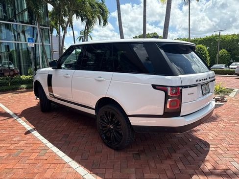 Used 2019 Land Rover Range Rover Supercharged AWD/4WD image 7