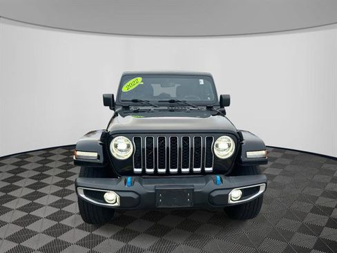 Used 2022 Jeep Wrangler Unlimited Sahara w/ Cold Weather Group image 2