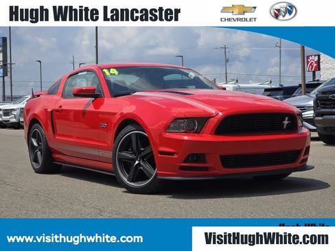Used 2014 Ford Mustang GT Premium w/ Equipment Group 402A RWD image 1
