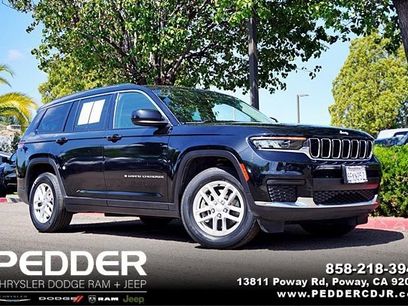 Used 2023 Jeep Grand Cherokee L Laredo