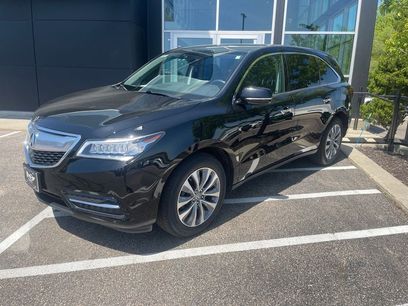 Used 2016 Acura MDX SH-AWD w/ Technology Package