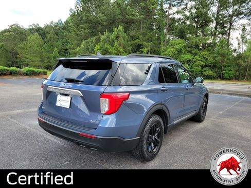 Used 2021 Ford Explorer XLT AWD/4WD image 6