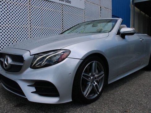 Used 2018 Mercedes-Benz E 400 Cabriolet w/ Premium 1 Package image 3