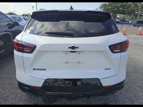 Used 2024 Chevrolet Blazer RS w/ Driver Confidence II Package FWD image 6
