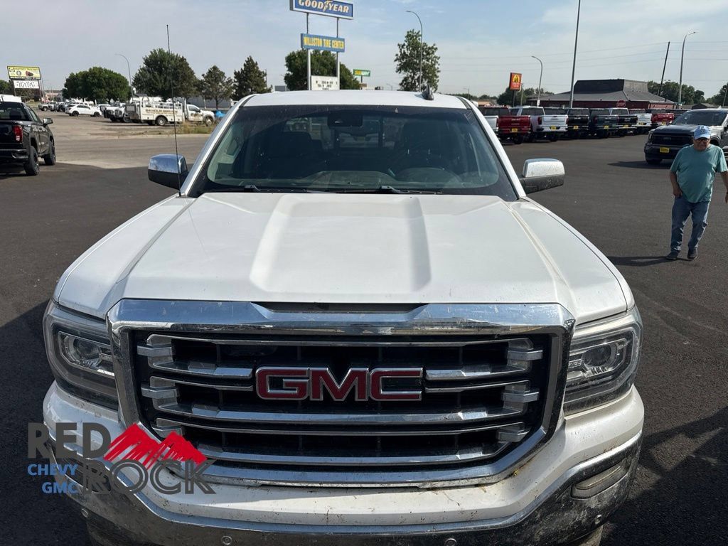 Used 2018 GMC Sierra 1500 SLT AWD/4WD image 2