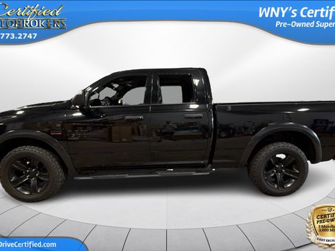Used 2021 RAM 1500 Warlock w/ Trailer Tow Group AWD/4WD image 10