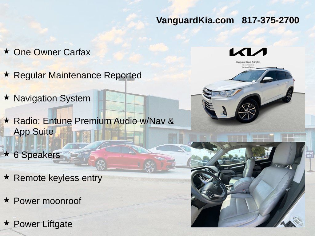 Used 2019 Toyota Highlander XLE FWD image 6