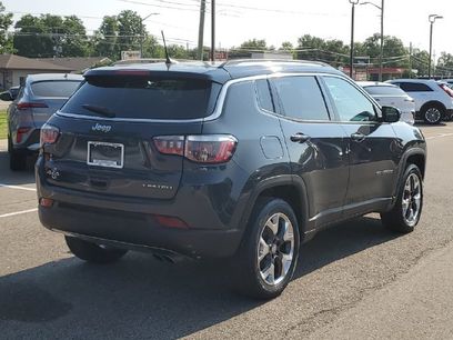 Used 2018 Jeep Compass Limited