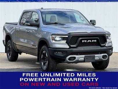 Used 2022 RAM 1500 Rebel w/ Rebel Level 2 Equipment Group