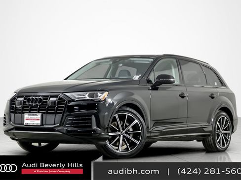 Used 2023 Audi Q7 3.0T Prestige w/ Prestige Package image 1