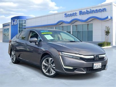 Certified 2019 Honda Clarity Plug-In Hybrid