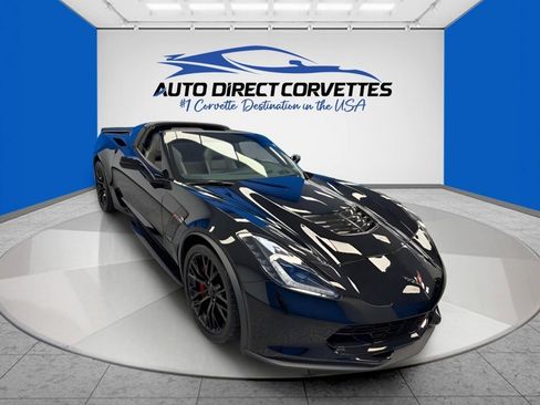 Used 2019 Chevrolet Corvette Z06 w/ Battery Protection Package RWD image 3