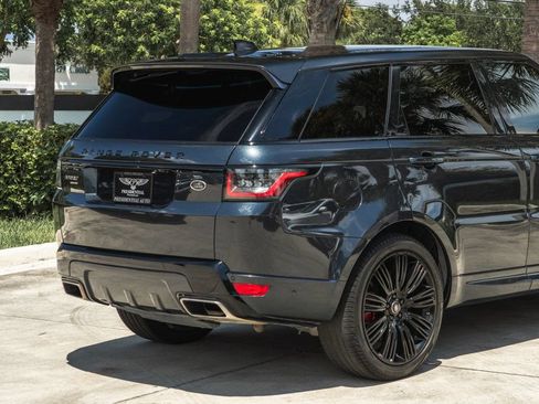 Used 2020 Land Rover Range Rover Sport HSE Dynamic AWD/4WD image 7