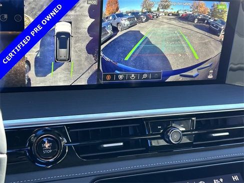 Certified 2025 INFINITI QX80 Sensory image 39