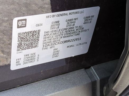 Used 2024 GMC Yukon AT4 w/ Max Trailering Package image 27