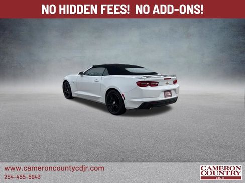 Used 2023 Chevrolet Camaro LT RWD image 6
