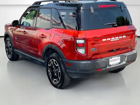 Used 2024 Ford Bronco Sport Outer Banks w/ Tech Package AWD/4WD image 5
